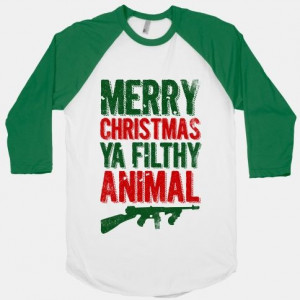 ... christmas #movie #quote #home #alone #filthy #animal #guns #gangster