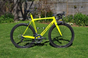 joke about the bike. But Brian beat me to it with this fantastic quote ...