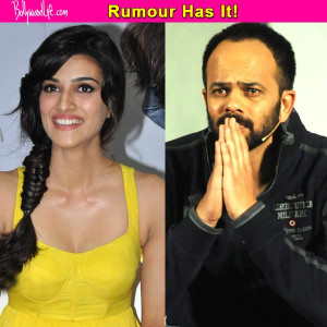 OMG! Rohit Shetty miffed with Kriti Sanon | 4344095 | Bollywood News ...