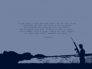 Quotes Rifles Wallpaper 1280x960 Quotes, Rifles, Anthony, Swofford