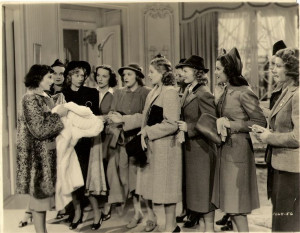 Luise Rainer with her classmates from Dramatic School, including Lana ...
