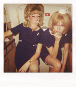 70 flight attendants