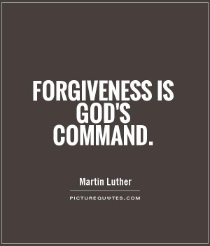 Forgiveness Quotes From the Bible