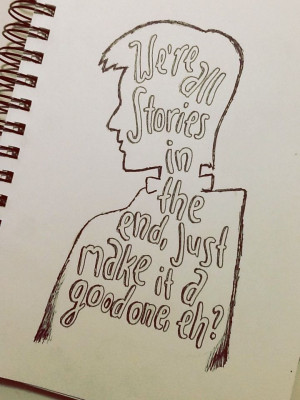 Doctor Who drawing- Eleven