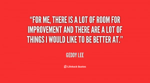 Quotes by Geddy Lee