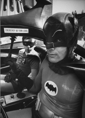 BatMAN and Robin