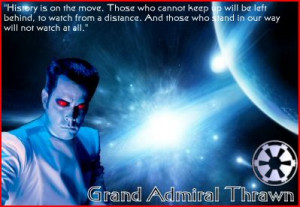 SW: Grand Admiral Thrawn by chaoswarmaster