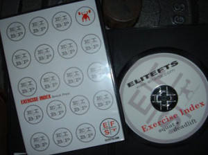 Elite FTS Exercise Index Bench Press -Squat-Deadlif