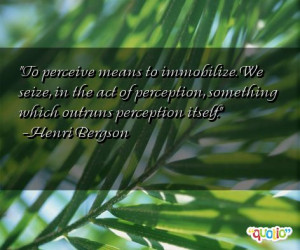 Perception Quotes