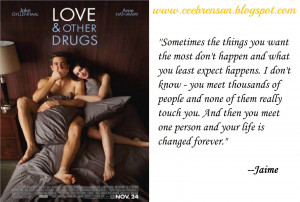 The Vow Quotes Moments Of Impact Love and other drugs