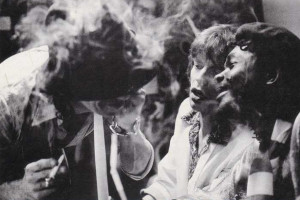 Keith Richards,Mick Jagger e Peter Tosh