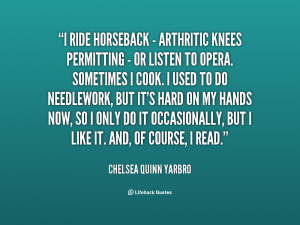 Chelsea Quinn Yarbro's quote #5