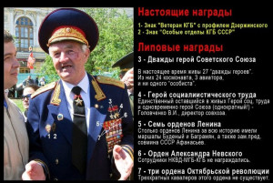 Thread: Institution of the fake WW2 veterans and Cossacks in Putler´s ...