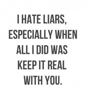 Hate Liars