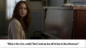 The Top Spencer Hastings Quotes from Pretty Little Liars Season 3