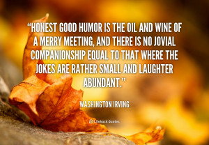 Good Humor Quotes