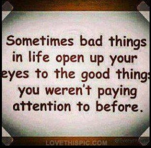 sometimes bad things happen