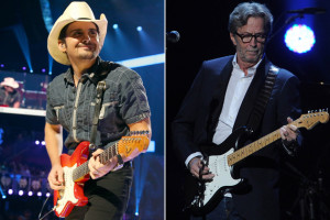 Brad Paisley has plenty of famous friends, but there’s one celebrity ...