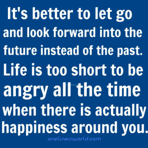 Happy Quotes About Life And Love: Life Is Too Short Quote On Blue ...
