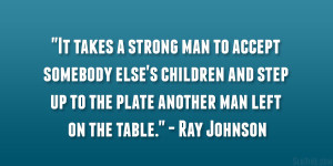 ... step up to the plate another man left on the table.” – Ray Johnson