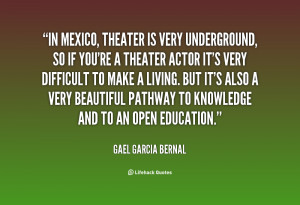 ... Quotes About Theatre , Quotes About Theater And Acting , Quotes About