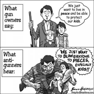 Thread: Pro-Gun Cartoons