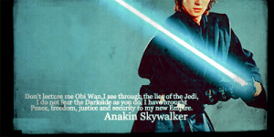 Hayden Christensen As Anakin Skywalker