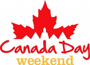 CLOSED FOR CANADA DAY LONG WEEKEND