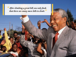 Inspirational Quotes of Nelson Mandela