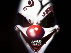 Fondos de Pantalla / Terror / Payaso Diabolico