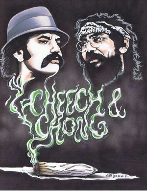 Cheech & Chong #Marijuana