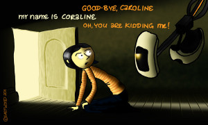 Outtakes VIII GLaDOS Coraline by lia-a-eastwood