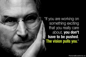 Vision and Core Values – Steve Jobs was Defined By It