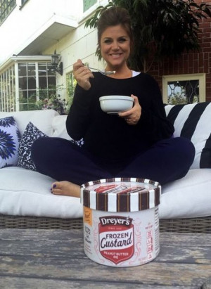 People expect me to be thin and perfect... I'm not.