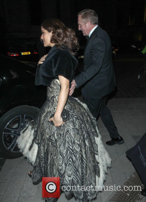 Francois-henri Pinault and Salma Hayek - 'Alexander McQueen: Savage ...