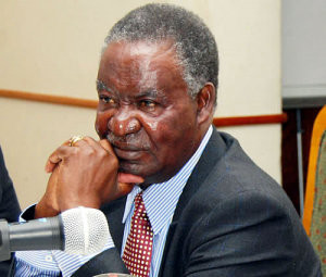 Current Zambian President, His Excellency, Mr. Michael Chilufya Sata