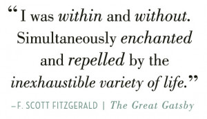 Scott Fitzgerald The Great Gatsby Quotes of The Great Gatsby