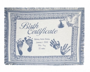 Baby Birth Certificate