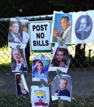 Post no Bills??