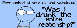 funny ex quote timeline cover picture