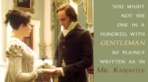Mr. Knightly, Emma, Jane Austen Quotes