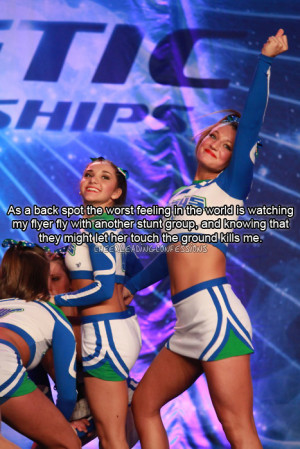Submit your cheerleading confessions!