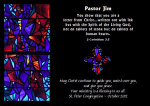 Pastor Appreciation Quotes October is pastor appreciation