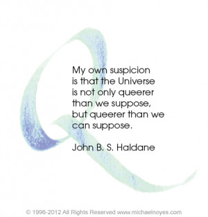 Q2, John B. S. Haldane, Calligraphy Art Plaques, Inspirational Gifts