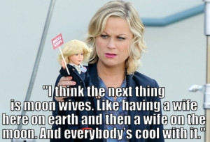 Amy Poehler Moon Wives