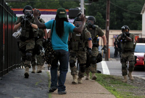 Ferguson, Missouri, likened to a ‘war zone’ following riots and ...