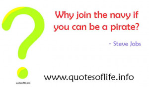 ... can be a pirate steve jobs business picture quote2 jpg resolution 740