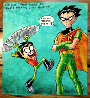 Teen Titans Robin For Ansel