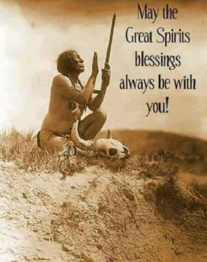 Native American Blessings