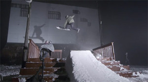 Burton Snowboard Video Trailer